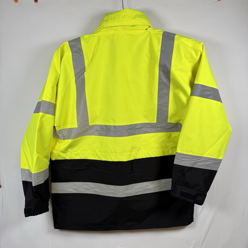 Cornerstone CSJ24 Type R Class 3 Waterproof Parka - Hidden Hood - Large *logo - Picture 5 of 9